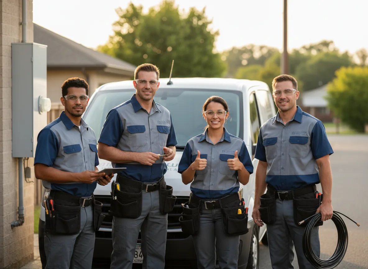 Residential electrical contractor serving homeowners in Wardville, OK