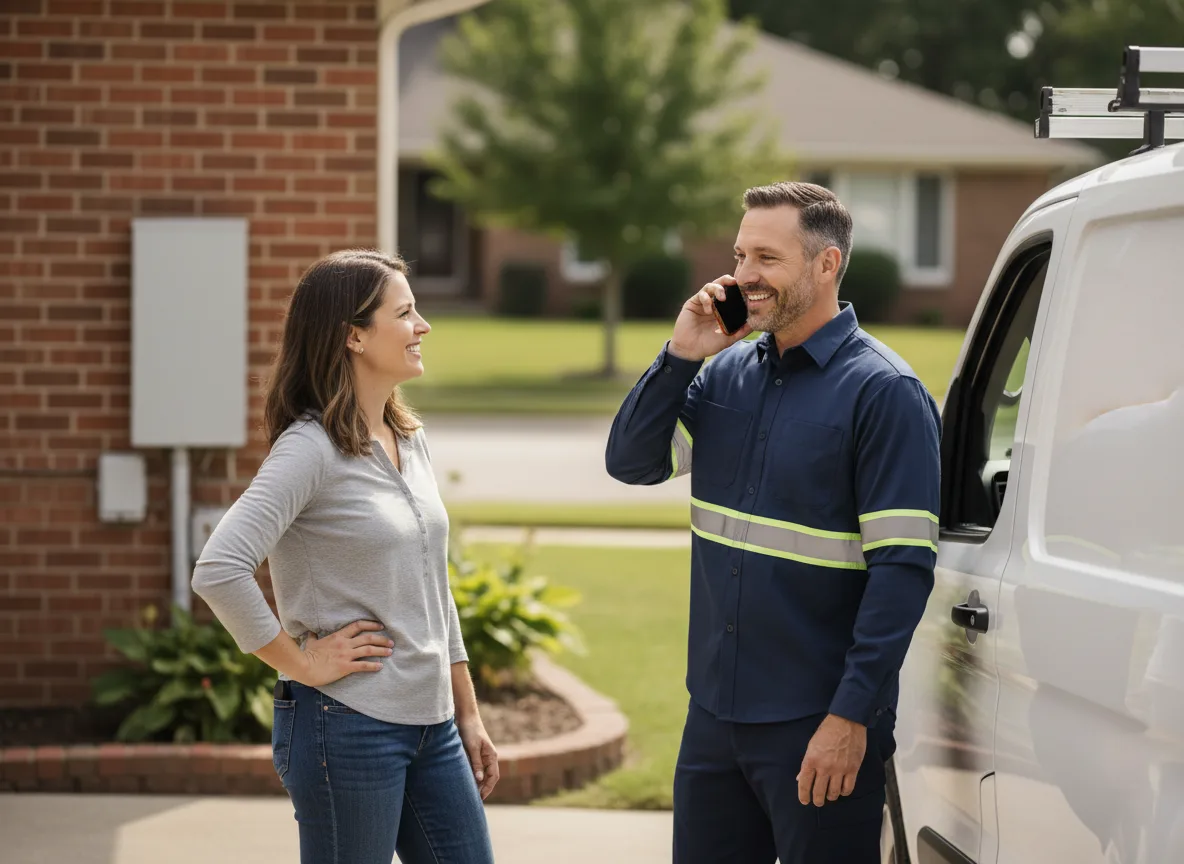 Electrical repair frequently asked questions in Wardville, OK